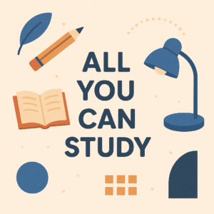 all you can study