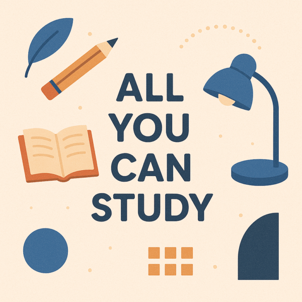 all you can study