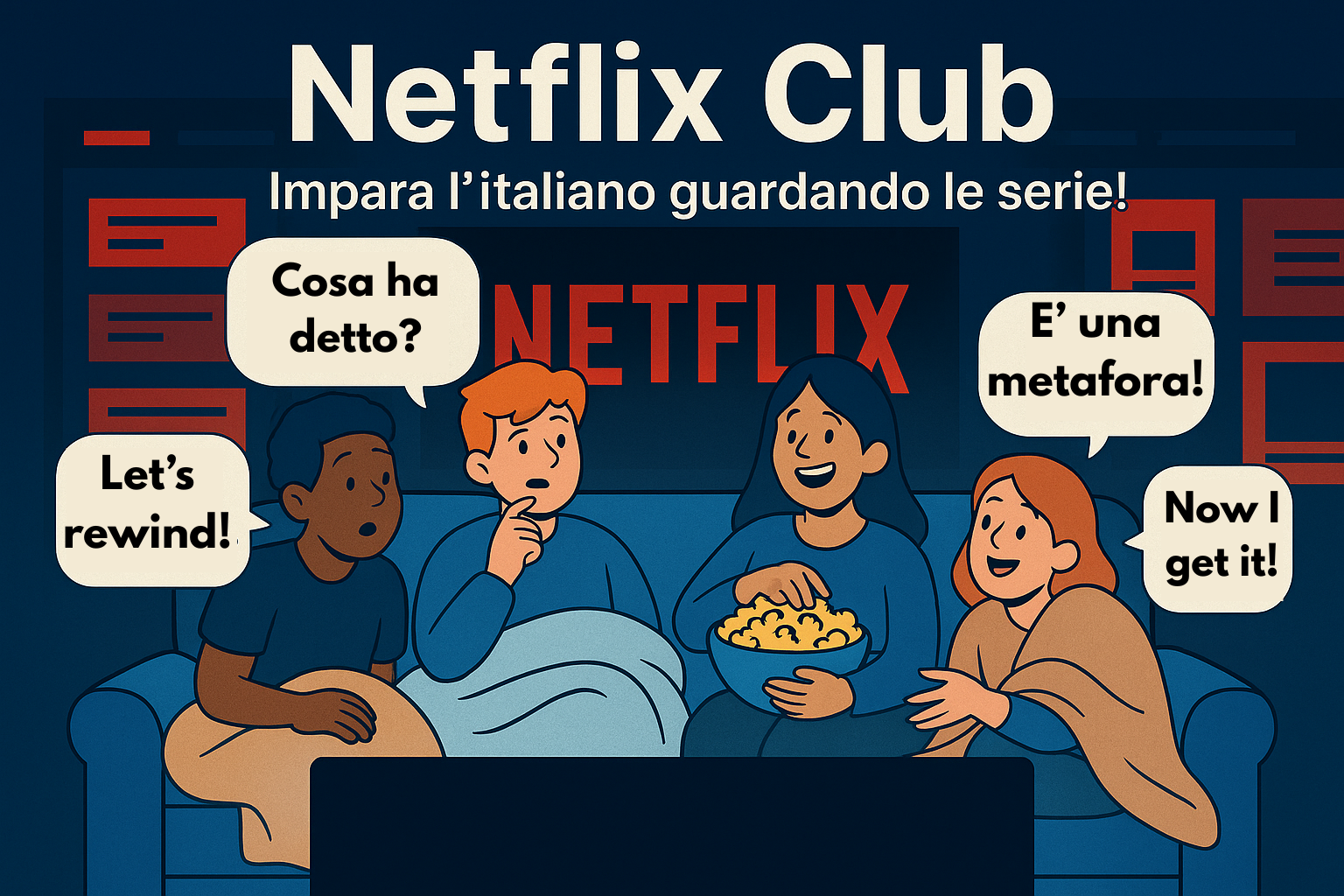 netflix club